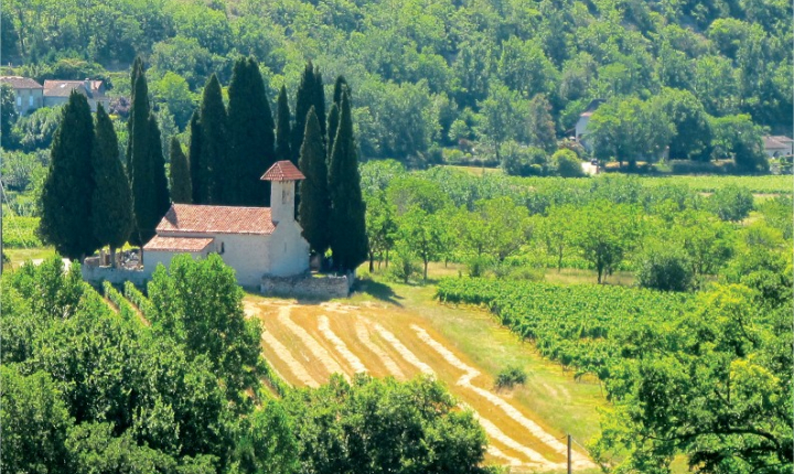 Phytosanitaires dans l'air en Occitanie