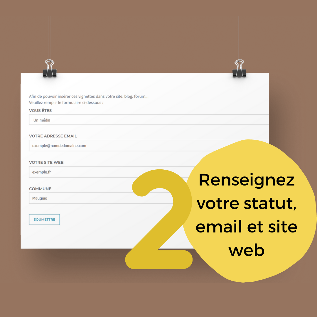 Tuto indice qualité de l'air html 