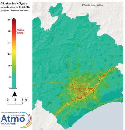 Modélisation-montpellier