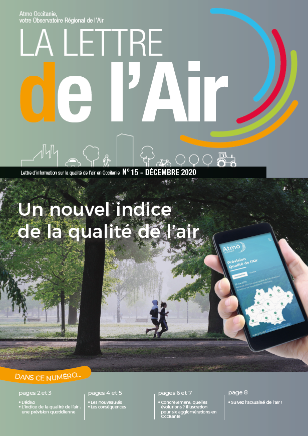 lettre de l'air indice ATMO