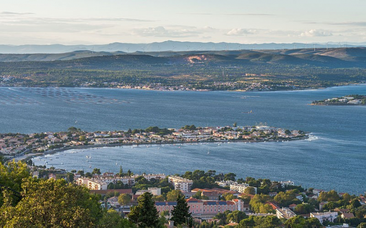 qualité de l'air sur le bassin de Thau