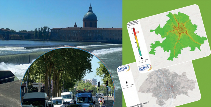 2017 - Evaluation de la Qualité de l'Air à Toulouse Métropole