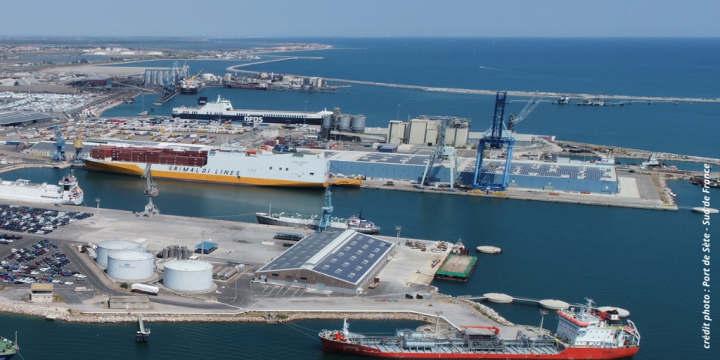 Port de Sète-Frontignan : signature d'un partenarait pour 3 ans