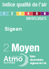 ATMO Occitanie - Indice de qualité de l'air