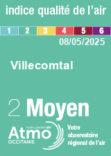 ATMO Occitanie - Indice de qualité de l'air