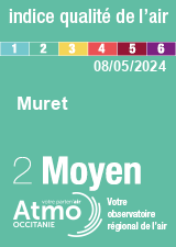 ATMO Occitanie - Indice de qualité de l'air