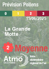 ATMO Occitanie - Prévision Pollens